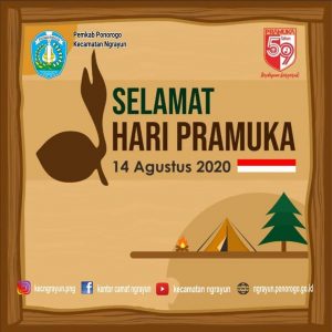 Selamat Hari Pramuka ke-59
