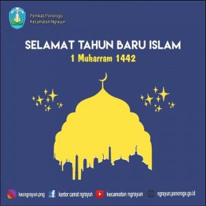 Selamat Tahun Baru Islam 1442 Hijriyah