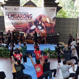 Pendidikan dan Pelatihan Pembarong se Kecamatan Ponorogo