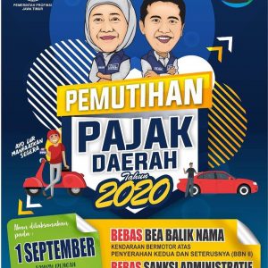 Pemutihan Pajak Daerah 2020