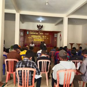 Penyaluran BST Desa se Kecamatan Ngrayun
