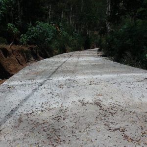 Rabat jalan di dukuh manggis Desa selur