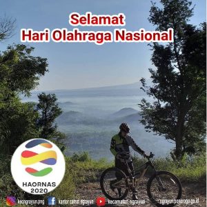 Selamat Hari Olahraga Nasional
