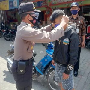 APEL GABUNGAN pelangar Protokol Kesehatan