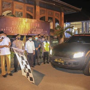 Peluncuran Mobile Covid Hunter