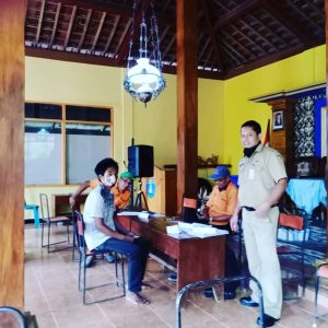 Monitoring Penyaluran BST