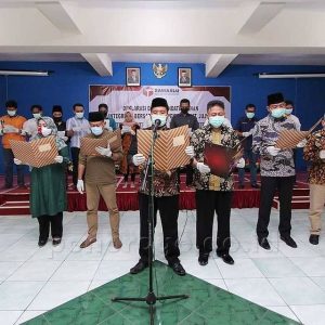 Pilkada Ponorogo Deklarasi Pemilu Sehat, Jujur dan Adil