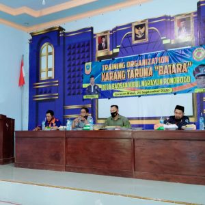 Pembekalan Karang taruna BATARA Desa Baosan Kidul