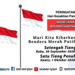 Hari Kesaktian Pancasila