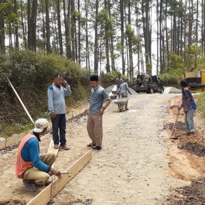 Rabat Jalan PU Baosan Lor Baosan Kidul