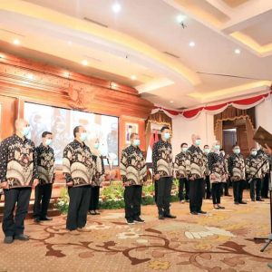 Penghargaan Pengurus Forum Komunikasi BUMDesMa JawaTimur