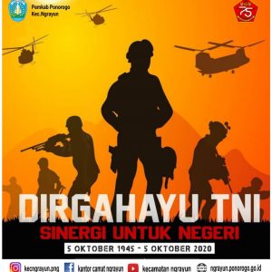 DIRGAHAYU TNI Ke 75