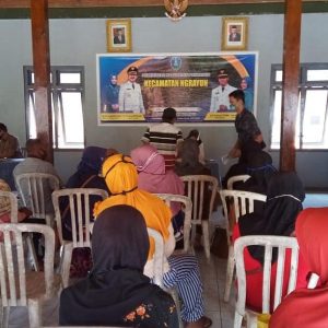Penyaluran Kartu KKS Program Sembako