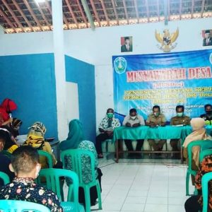 Musyawarah Desa (Musdes)