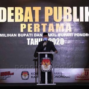 DEBAT PUBLIK PILGUB 2020