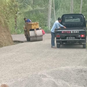 Pembangunan jalan temon – sendang