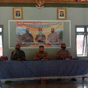 Rapat Koordinasi Kesiapsiagaan Bencana Alam di Kecamatan Ngrayun