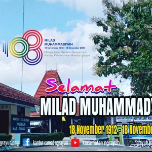 Milad Muhamadiyah
