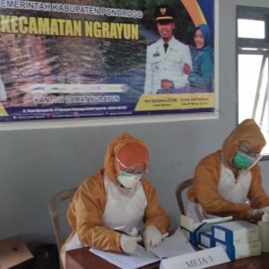 Rapid Tes Petugas Pemungutan Suara (KPPS)