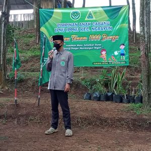 Memperingati Hari Santri Nasional  Pimpinan Anak Cabang IPNU dan IPPNU kecamatan Ngrayun