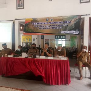 Pembekalan Paralegal Desa, Desa Selur