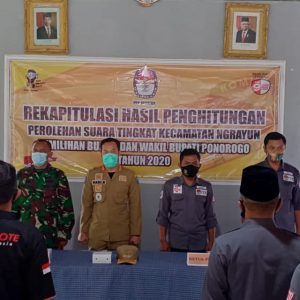 Rekapitulasi Hasil Penghitungan Suara