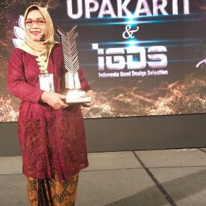 Penghargaan Upakarti dan IGDS 2020,