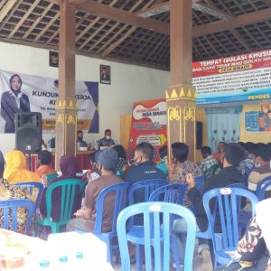 Kunjungan kerja anggota DPR RI