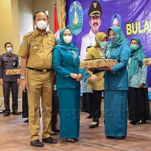Peringatan Hari Bulan Bakti Gotong Royong Masyarakat (BBGRM)