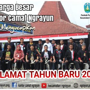 Selamat Memperingati Tahun Baru 2021