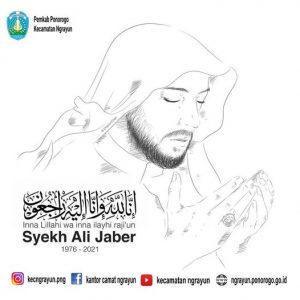 Kabar Duka Syaikh Ali Saleh Mohammed Ali Jaber