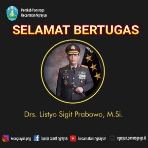 Pergantian Kepolisian Republik Indonesia