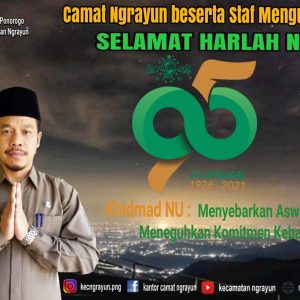 Harlah Nahdatul Ulama