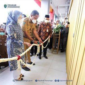 Peresmian Pasar Legi Ponorogo