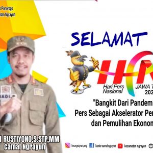 Selamat Hari Pers Nasional