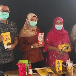 Juara 1 Lomba Presentasi & Kurasi UMKM Indonesia