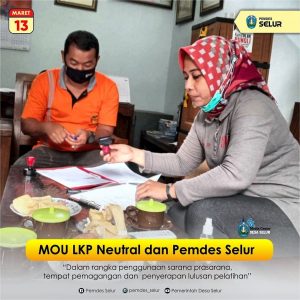 MOU dengan Lembaga Pelatihan Kerja (LPK)