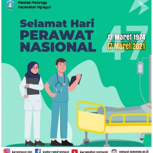 Selamat Hari Perawat Nasional