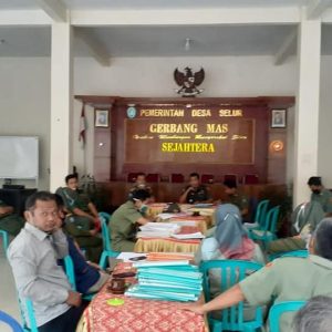 monitoring dan evaluasi penyelenggaraan pemerintahan desa