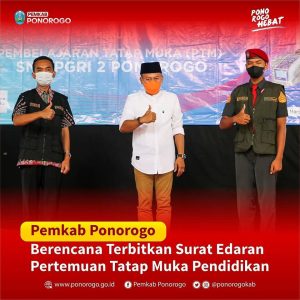 Launching dan Uji Coba GeNose C-19 di SMK PGRI 2 Ponorogo