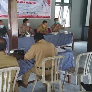 Sosialisasi perpanjangan ke tiga PPKM Mikro