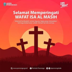 Selamat Memperingati Wafat Isa AL Masih