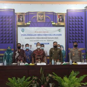 Penilaian Lapang Perlombaan Desa