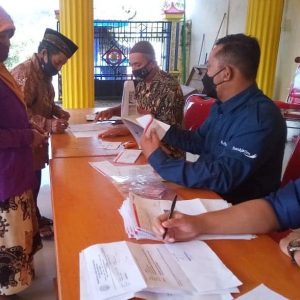 Penyaluran Bantuan Langsung Tunai