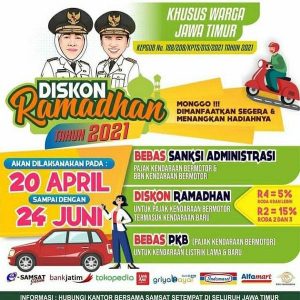 kunjungan dari Bapenda Prov Jatim