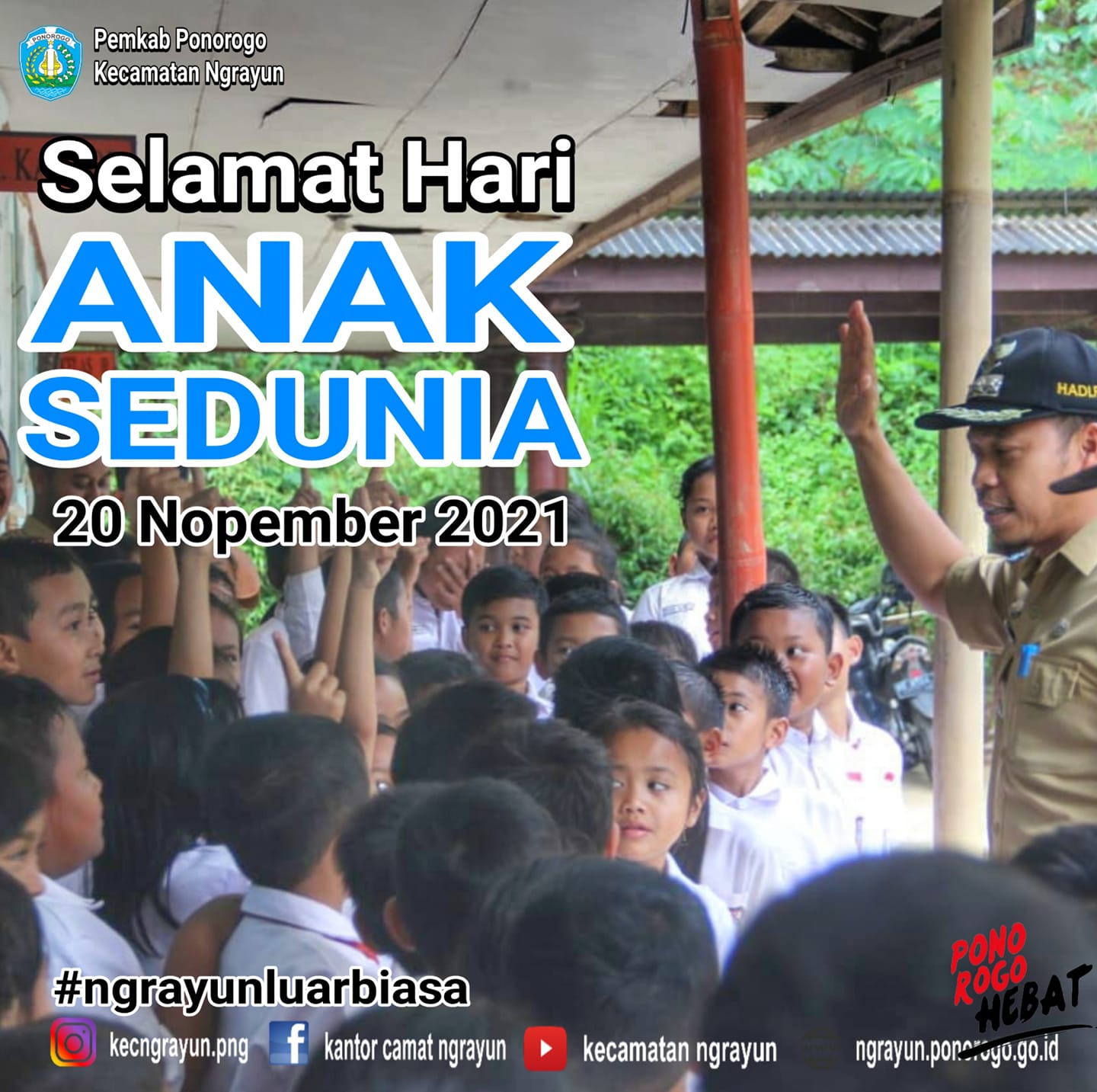Selamat Hari Anak Sedunia