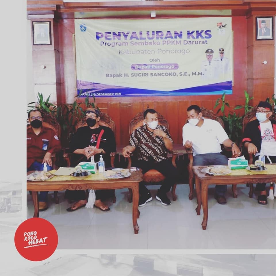 Penyerahan Kartu KKS