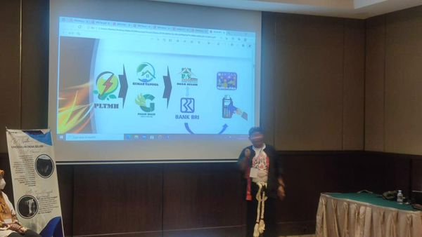 Pemaparan Desa Brilian tingkat Nasional