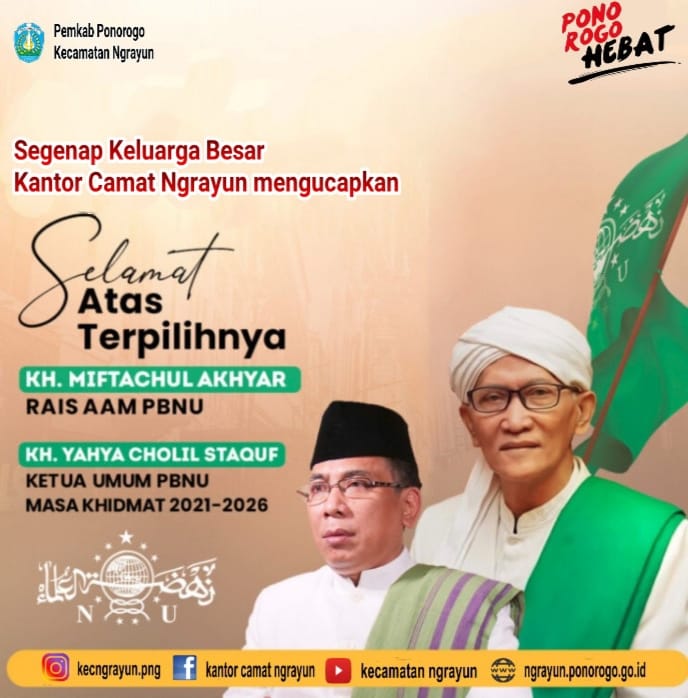 Ketua PBNU Periode 2021-2026