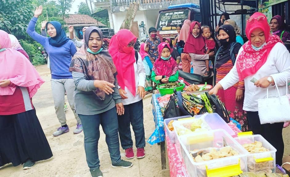 Pasar Krempyeng Kecamatan Ngrayun